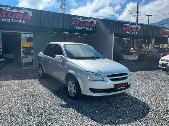 CHEVROLET CLASSIC 1.0 MPFI LS 8V FLEX 4P MANUAL CHEVROLET CLASSIC 1.0 MPFI LS 8V FLEX 4P MANUAL